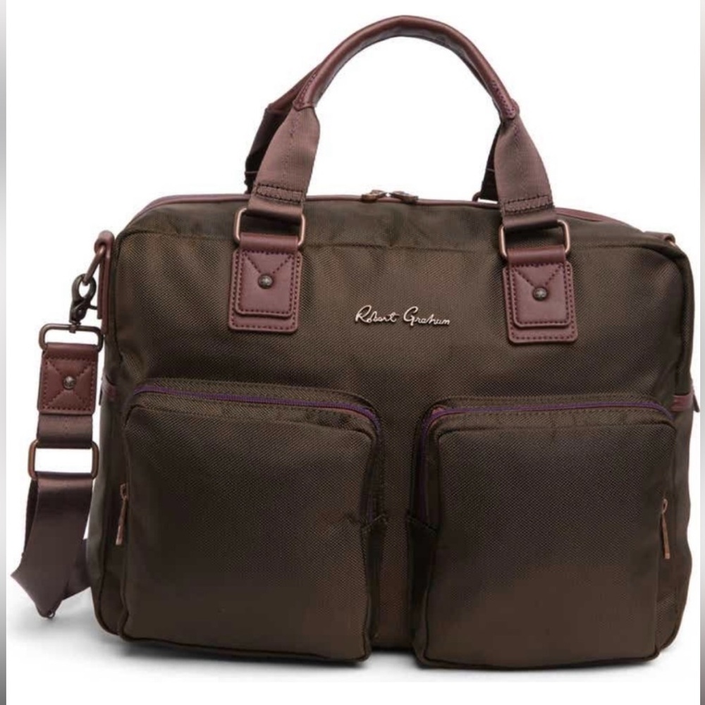 Robert Graham duffel bag with removable shoulder strap - New